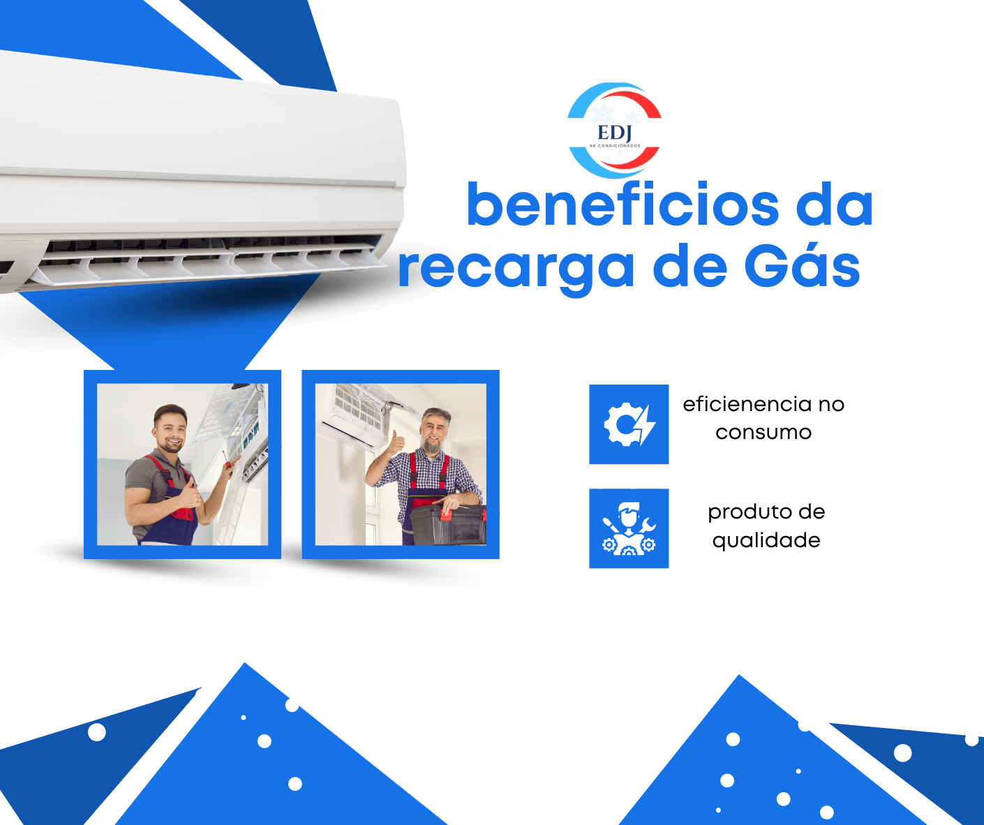 Benefícios da Recarga de Gás no Ar Condicionado